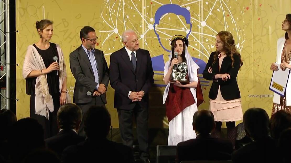 بە ڤیدیۆ.. ئیتاڵیا خه‌ڵاتی 