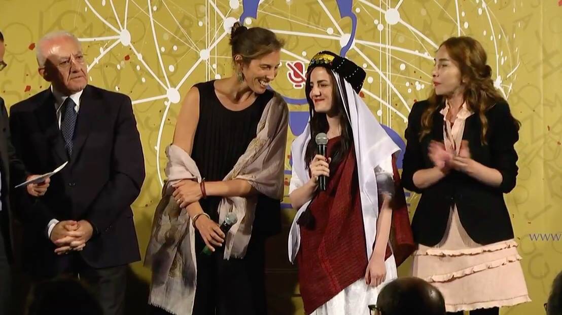 بە ڤیدیۆ.. ئیتاڵیا خه‌ڵاتی 