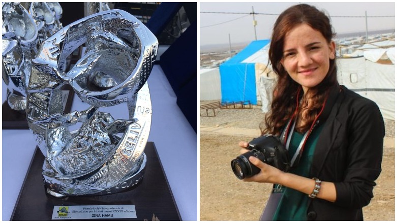 بە ڤیدیۆ.. ئیتاڵیا خه‌ڵاتی 