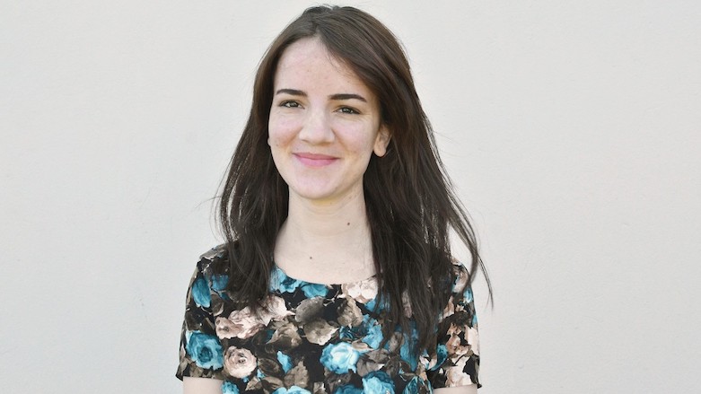 Zina received a full Middle East Scholarship to pursue her education in Communications and Journalism at the LCC International University in Klaipeda, Lithuania. (Photo: Social Media)