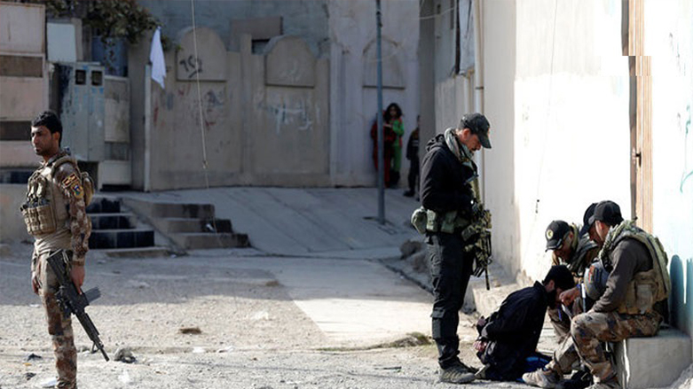 اعتقال 20 عنصرا من داعش بأيمن الموصل