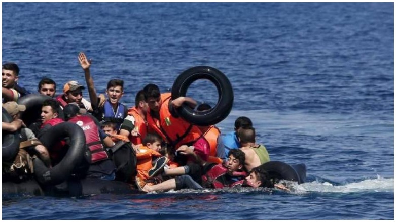 9 koçberên Sûrî di deryê de xeniqîn 