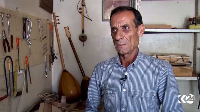 Hunermendê Kurd Selah Osê koça dawiyê kir 