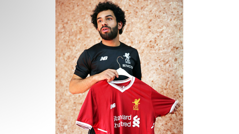 اصبح لشبيه محمد صلاح شعبية في العراق