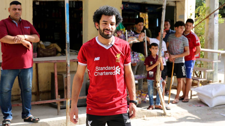 العراقي حسين علي شبيه محمد صلاح