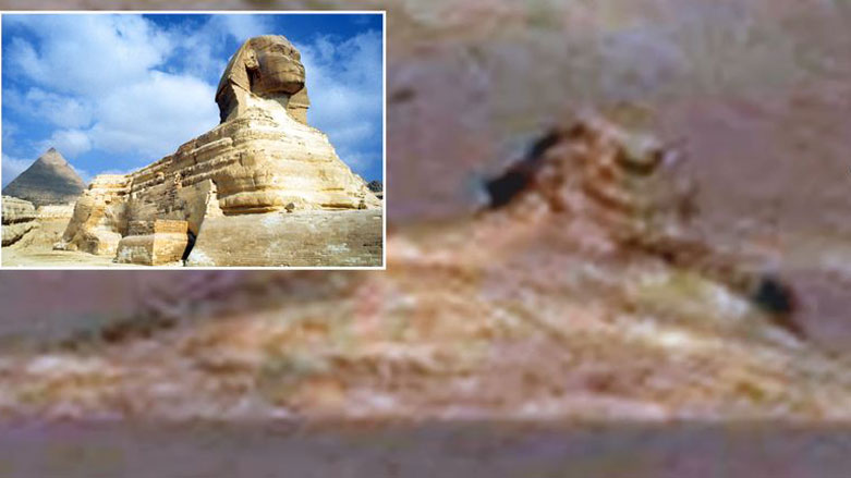 به‌وێنه‌ و به‌ڤيديۆ.. په‌يكه‌رێك له‌سه‌ر مه‌ريخ ده‌دۆزرێته‌وه‌