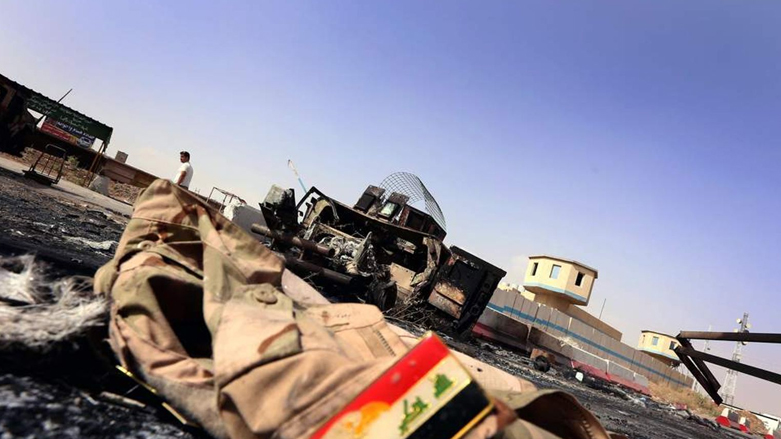 استحوذ داعش على اسلحة فرق عسكرية كاملة بعد تبخرها في الموصل - صورة ارشيفية