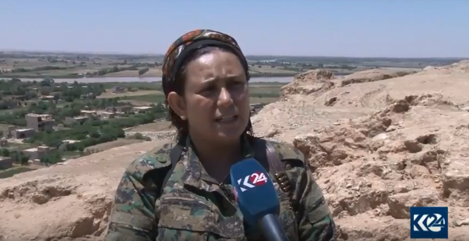 لیلوا عەبدوڵڵا، گوتەبێژی فەرمی ئۆپەراسیۆنی 