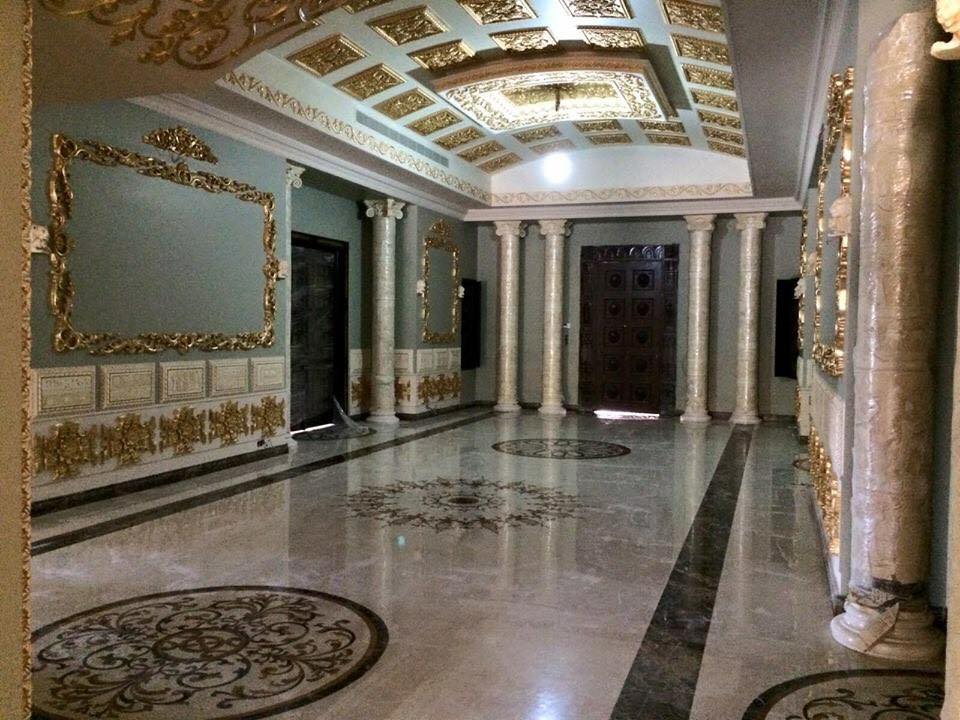 مشعان الجبوري يثير الجدل بقصره الفخم في دمشق – صورة من صفحته على فيسبوك