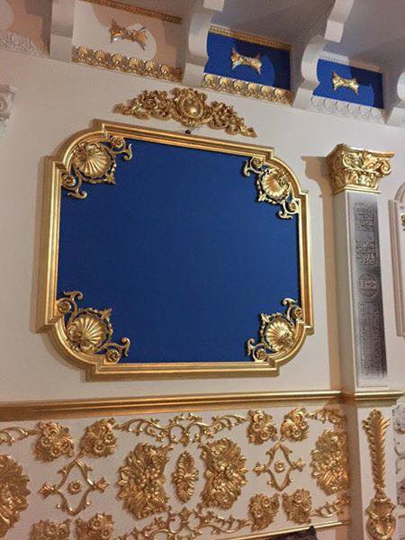 مشعان الجبوري يثير الجدل بقصره الفخم في دمشق – صورة من صفحته على فيسبوك