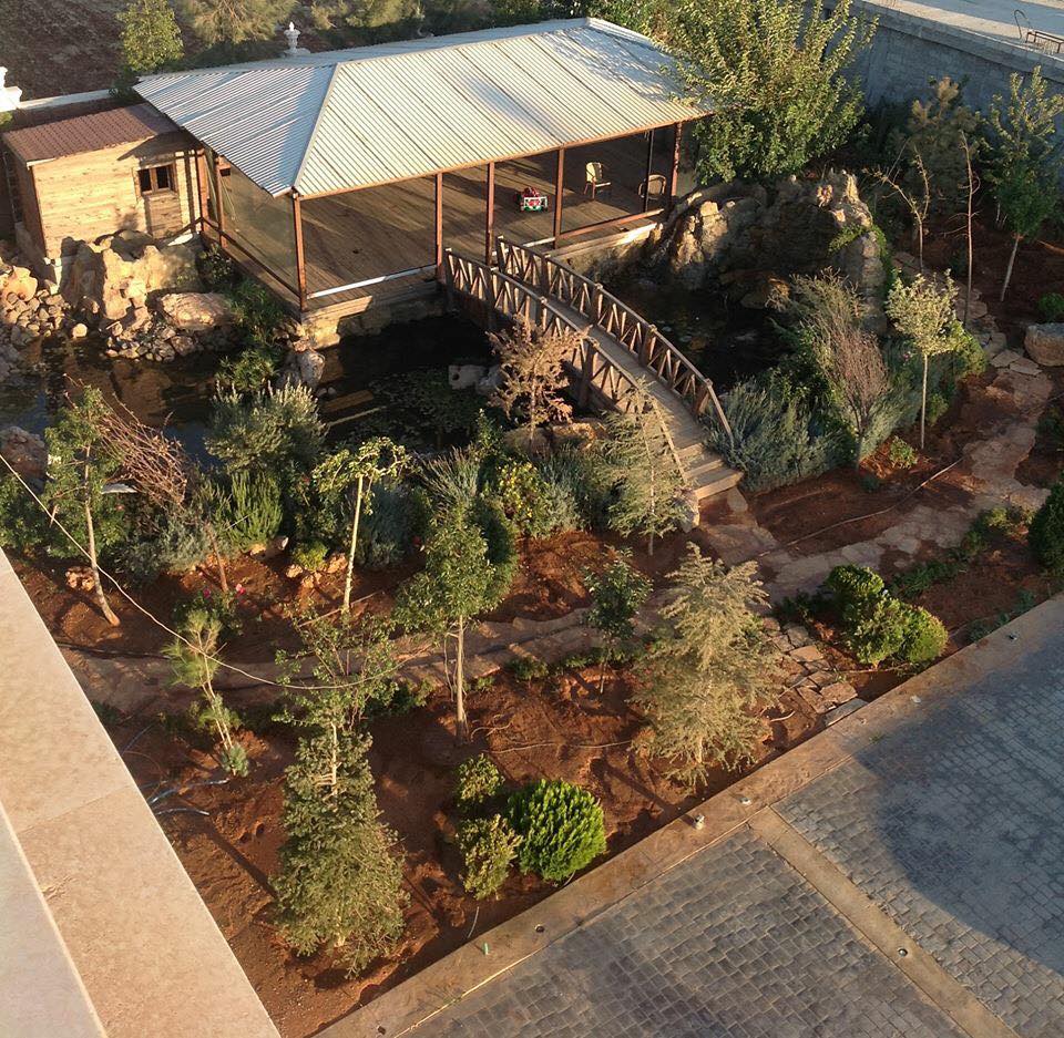 مشعان الجبوري يثير الجدل بقصره الفخم في دمشق – صورة من صفحته على فيسبوك