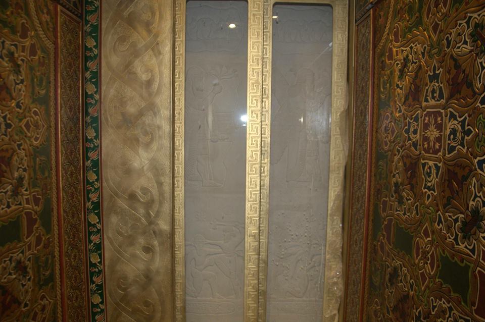 مشعان الجبوري يثير الجدل بقصره الفخم في دمشق – صورة من صفحته على فيسبوك