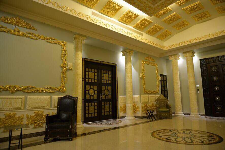 مشعان الجبوري يثير الجدل بقصره الفخم في دمشق – صورة من صفحته على فيسبوك