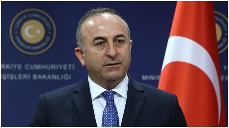 Çawîşoglu: Li gor nexşerêyê çek ji YPGê tên standin  