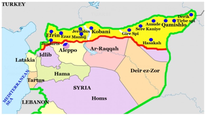 “Projeya Kurdistana Sûriyê tê hilweşandin”