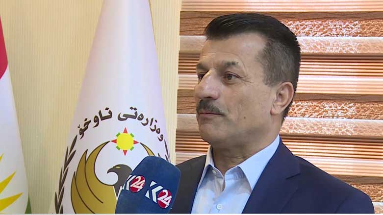 سرتیپ طارق احمد فرمانده پلیس استان دهوک