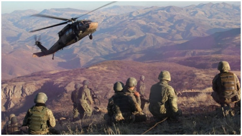Di rastiyê de operasyona li ser Qendîlê çî ye?