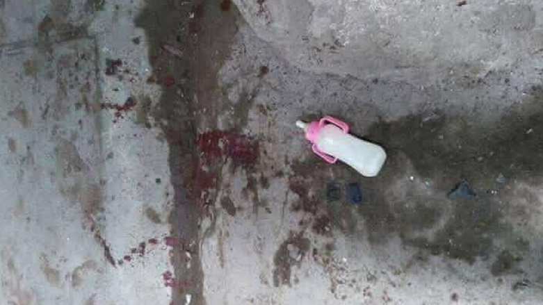 ولطالما طالب المسؤولون العراقيون بإبعاد مستودعات الذخائر عن داخل المدن - صورة تداولها عراقيون على الانترنت 