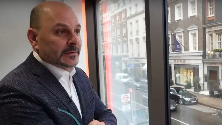 Saman Baban moved to the United Kingdom in 1984.