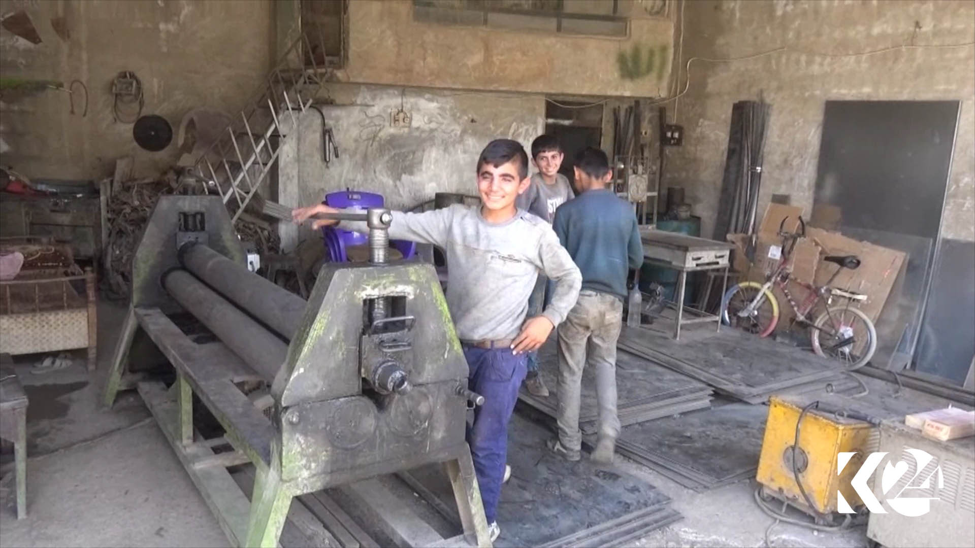 PHOTOS: Child labor rising in Kurdish Syrian Canton of Kobani