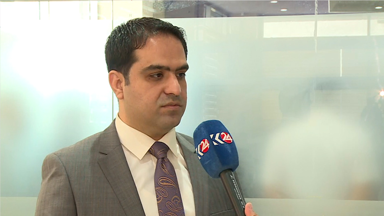 Independent High Elections and Referendum Commission's Party Registration Officer, Zhiyar Dizayee, June 19, 2018. (Photo: Kurdistan 24)