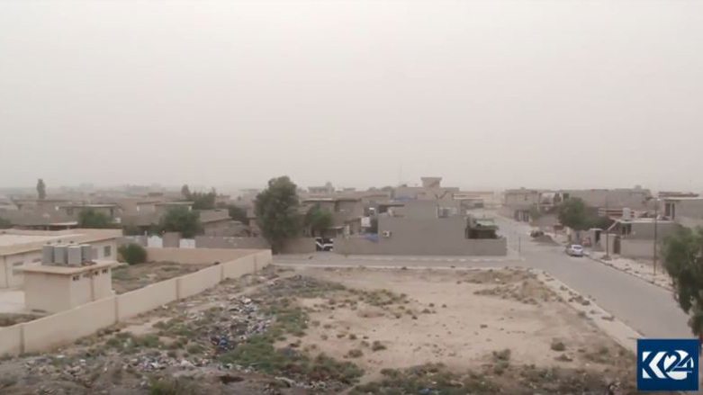 The view of one of the areas the North Oil Company (NOC) is ordering residents to vacate, July 1, 2018. (Photo: Kurdistan 24)