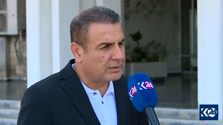 Kurdistan Region Member of Parliament, Farhan Jawhar, July 08, 2018. (Photo: Kurdistan 24)