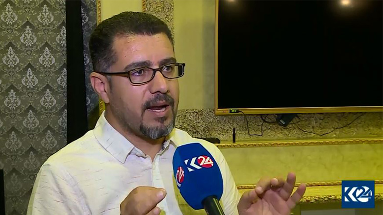 An expert in Iraqi law, Halmat Gharib, calls the potential full recounting of votes 'illogical', June 27, 2018. (Photo: Kurdistan 24)