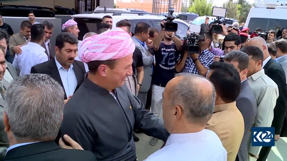 ئه‌دهه‌م بارزانى: دڵم له‌ سلێمانى به‌جێده‌هێڵم