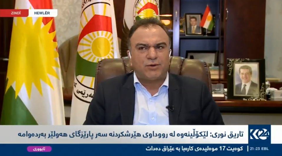 ئاسايشى هه‌ولێر: په‌لامارده‌ره‌كانى باڵه‌خانه‌ى پارێزگا سه‌ر به‌ داعش بوون