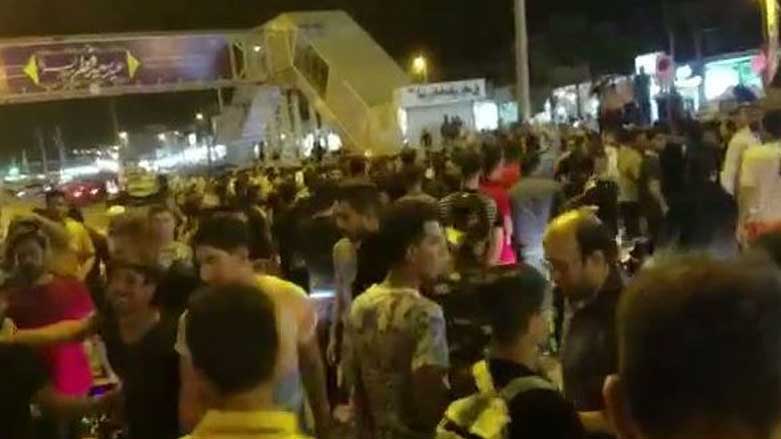 ادامە تجمعات اعتراضی در خوزستان