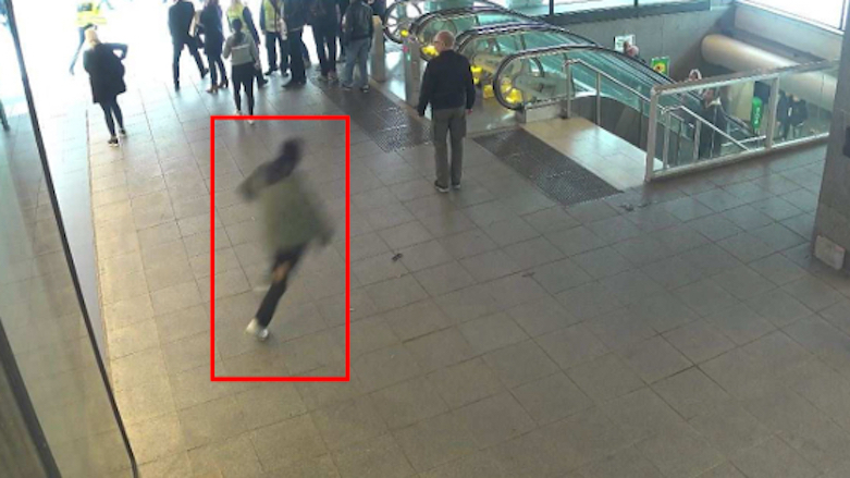 Rakhmat Akilov caught on CCTV fleeing the scene of an attack in Stockholm, Sweden on April 7, 2017. (Photo: Polisen/TT)