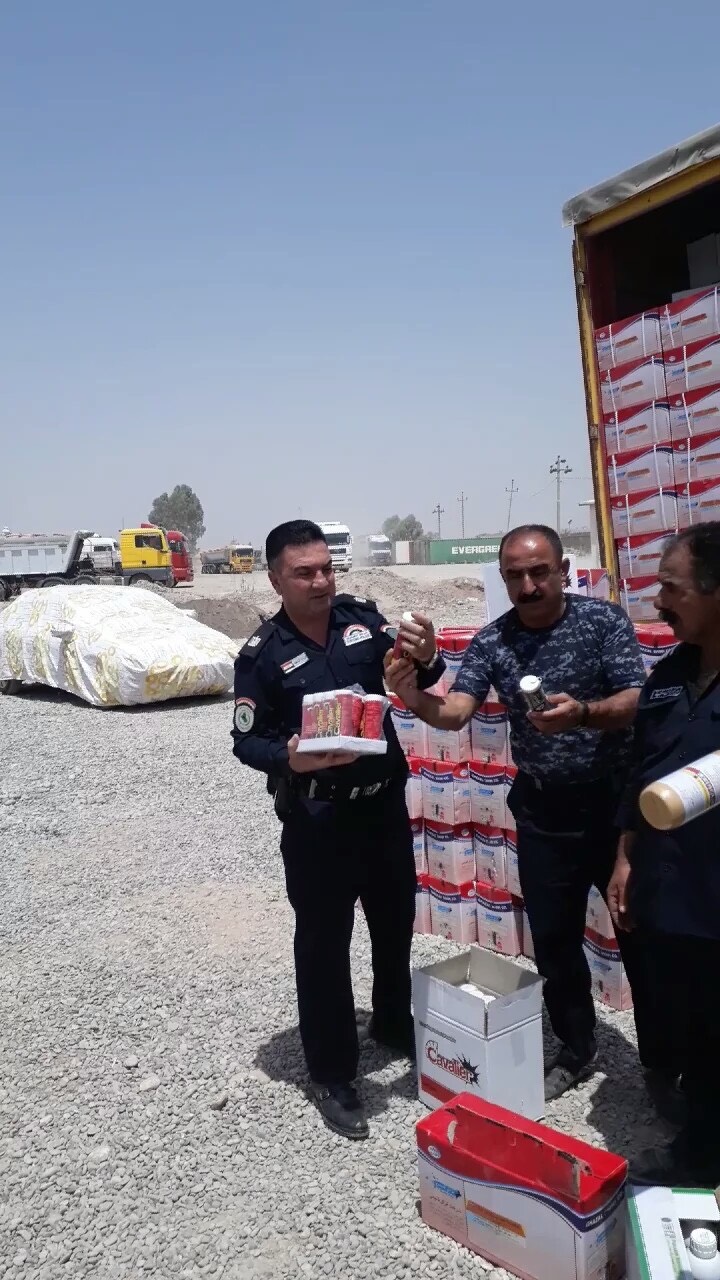 دەست بەسەر زیاتر لە 13 تەن دەرمان داگیرا