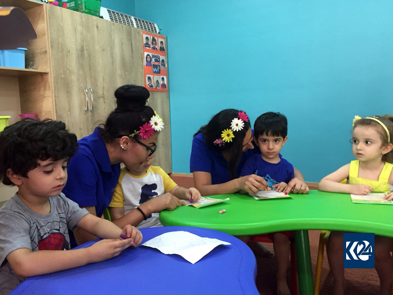 زمانی بیانی لە دایەنگەكان قەدەخە دەكرێت