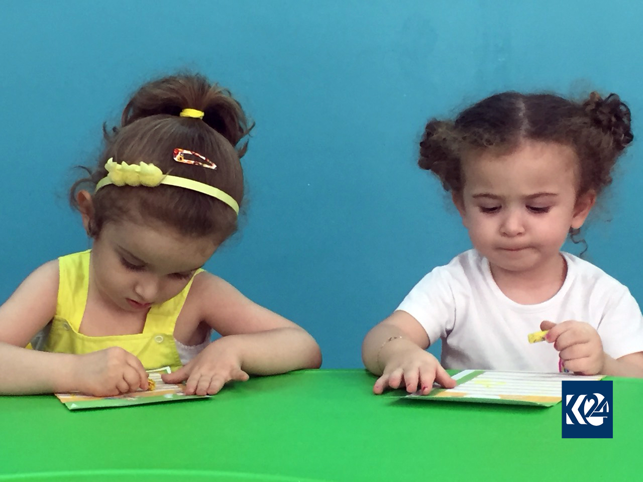 زمانی بیانی لە دایەنگەكان قەدەخە دەكرێت