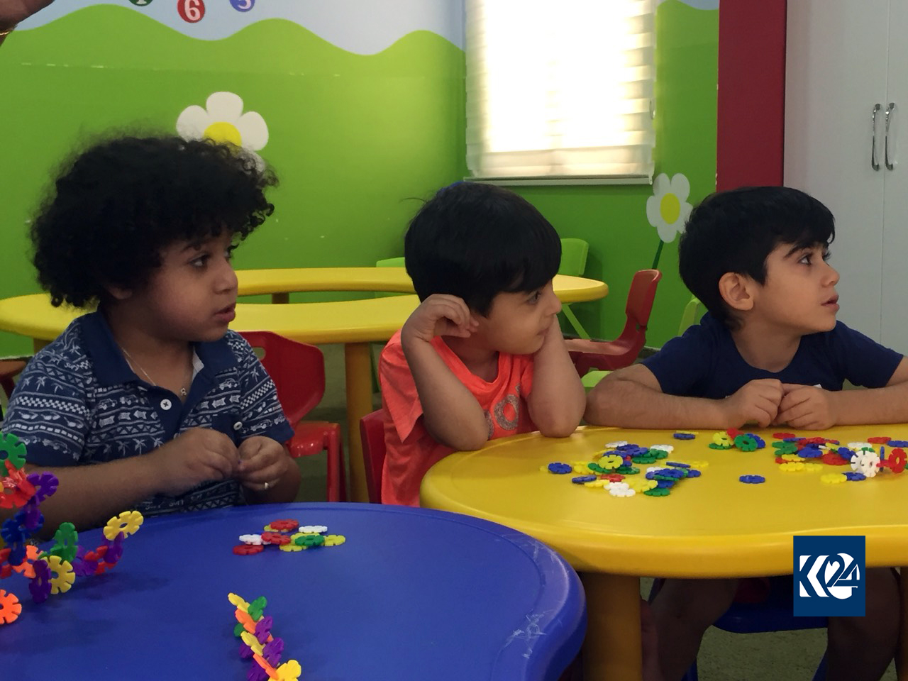 زمانی بیانی لە دایەنگەكان قەدەخە دەكرێت