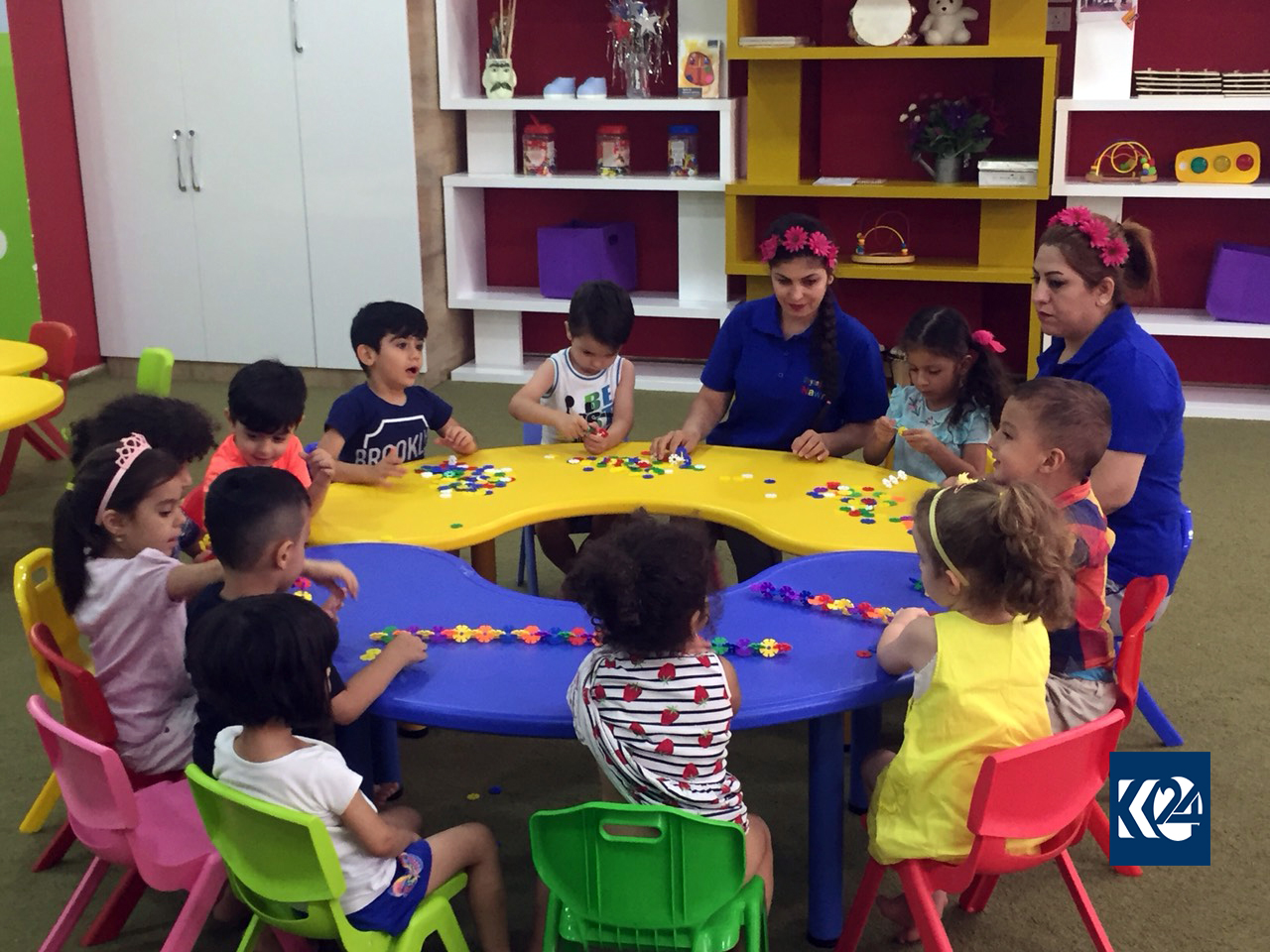 زمانی بیانی لە دایەنگەكان قەدەخە دەكرێت