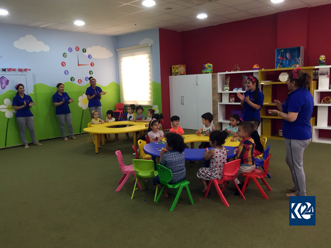 زمانی بیانی لە دایەنگەكان قەدەخە دەكرێت