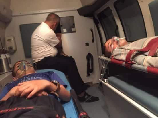 بۆنی بیرە نەوتەكان 9 كەسی رەوانەی نەخۆشخانە كرد