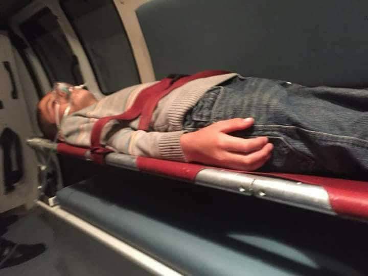 بۆنی بیرە نەوتەكان 9 كەسی رەوانەی نەخۆشخانە كرد