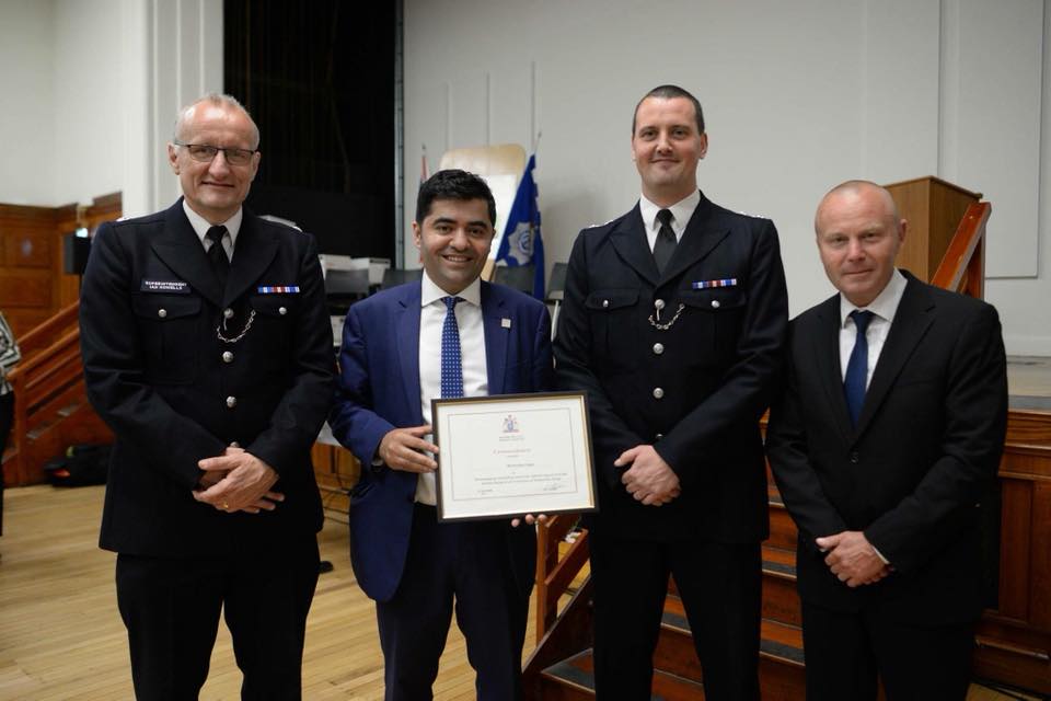 Kurdish entrepreneur in UK commended for bravery, compassion during 2017 London attack