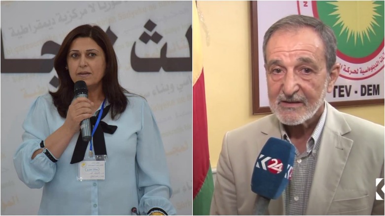 ھاوسەرۆكانی نوێی ئەنجوومەنی سووریای دیموكرات ھەڵبژێردران