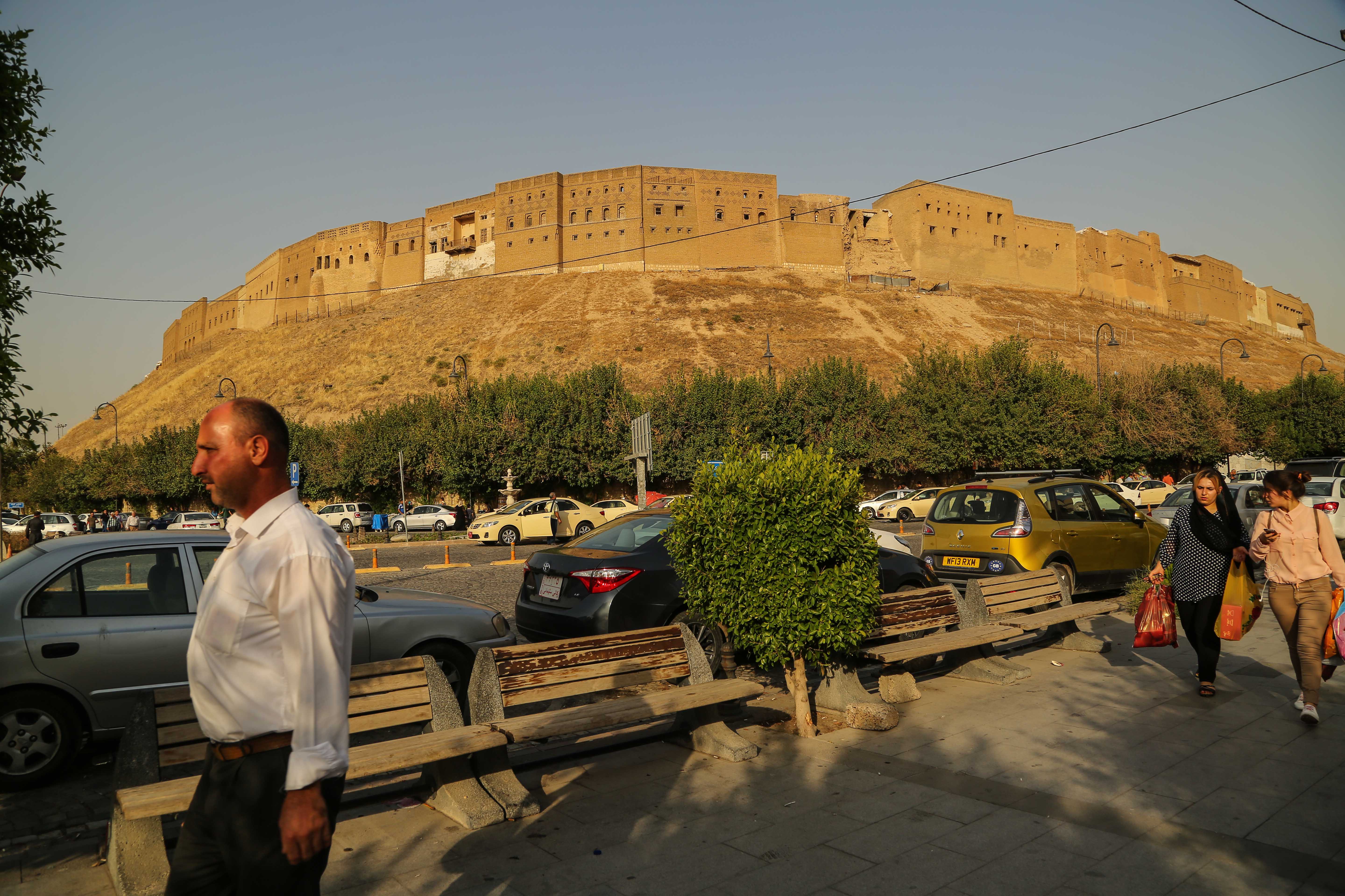 The Erbil Citadel. (Photo: Shvan Harki)