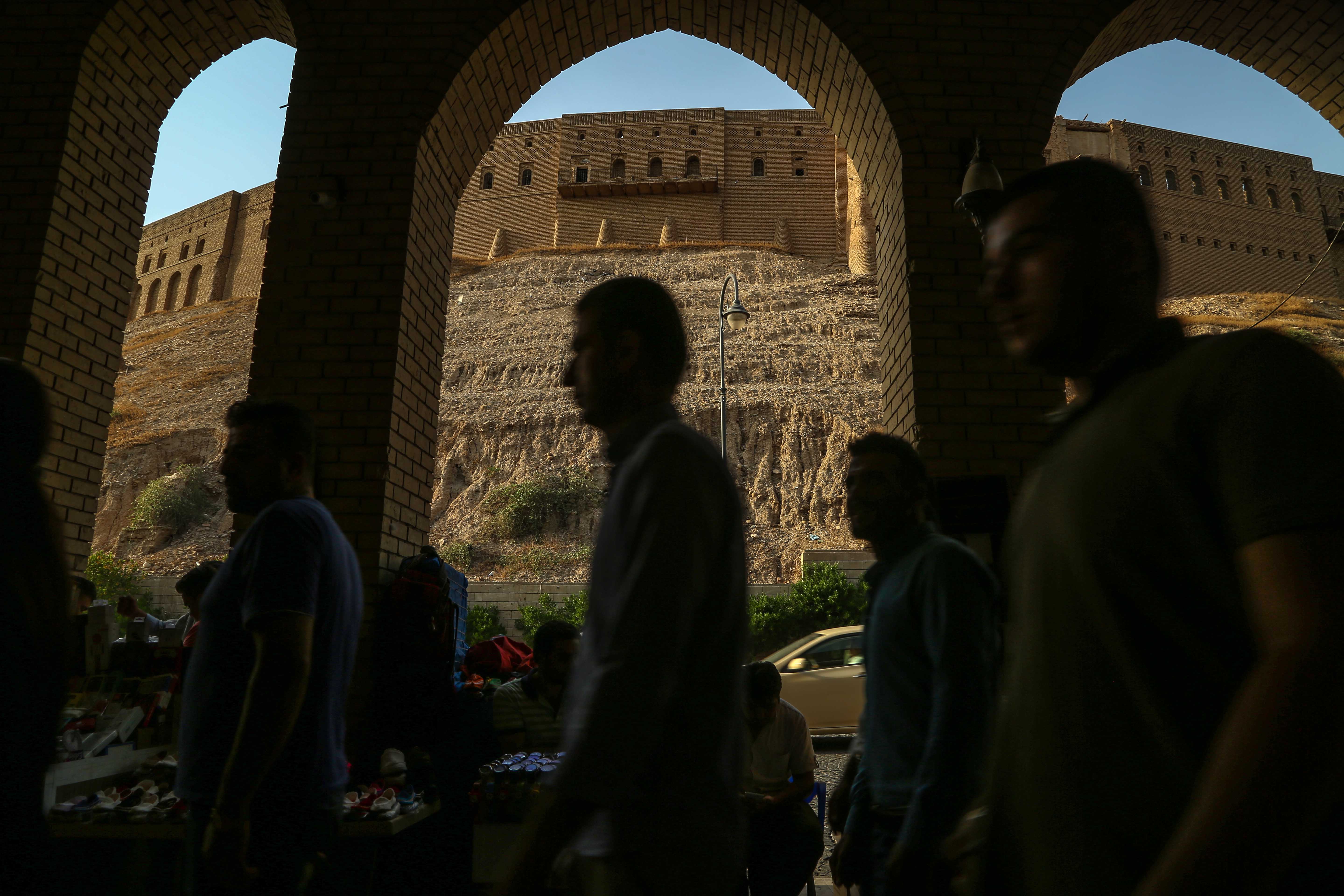 The Erbil Citadel. (Photo: Shvan Harki)