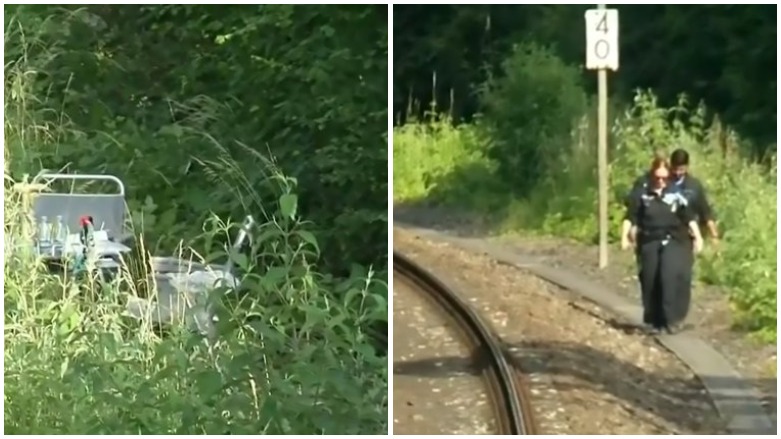 The 14-year-old's body was discovered in a woodlot near a railway in Wiesbaden.