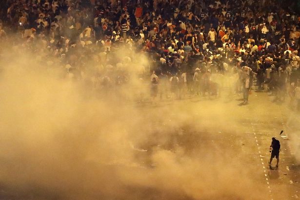 PHOTOS: Two fans dead as World Cup celebrations in France turn violent