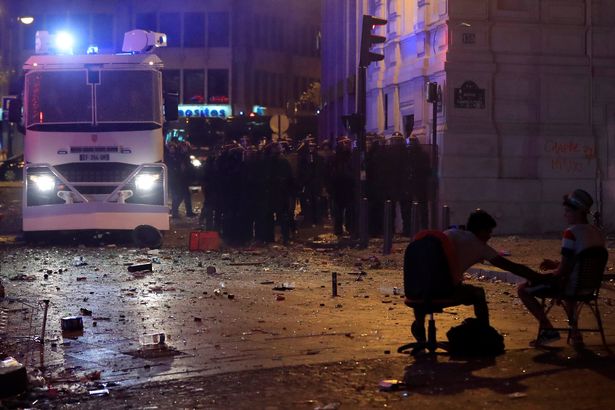 PHOTOS: Two fans dead as World Cup celebrations in France turn violent