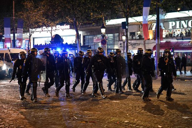 PHOTOS: Two fans dead as World Cup celebrations in France turn violent