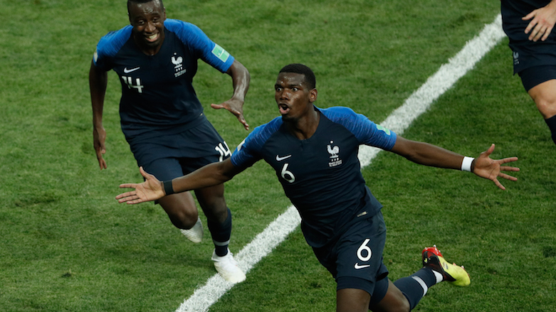 France crowned 2018 FIFA World Cup champions, beating Croatia 4 - 2