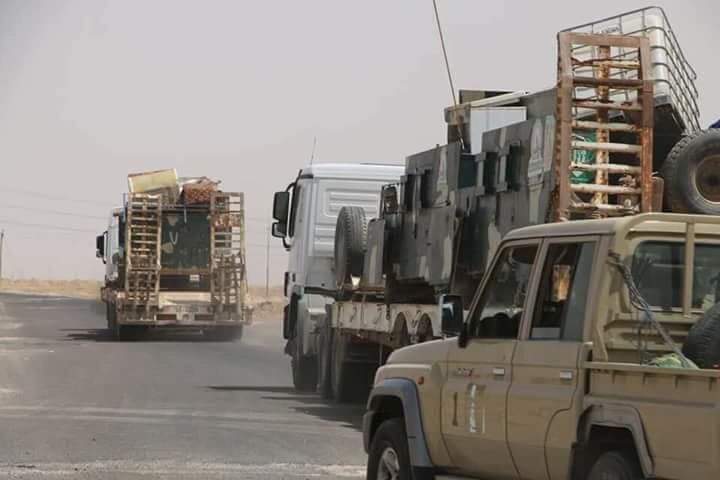 Iran-backed Hashd al-Shaabi sends reinforcements to Kirkuk 